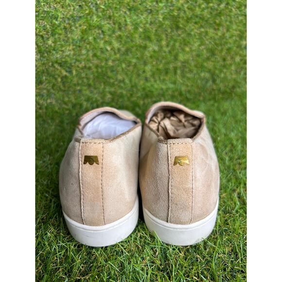 Birdies Tan Swift Suede Sneakers 7 - Picture 5 of 9